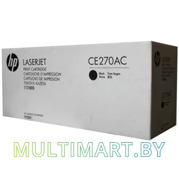 Картридж HP 650A CE270AC